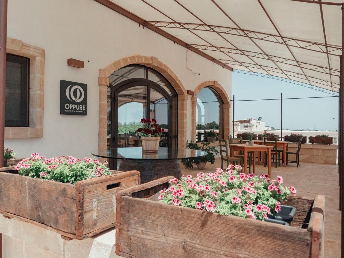 Oppure - Masseria Moderna Polignano a Mare Eksteriør billede