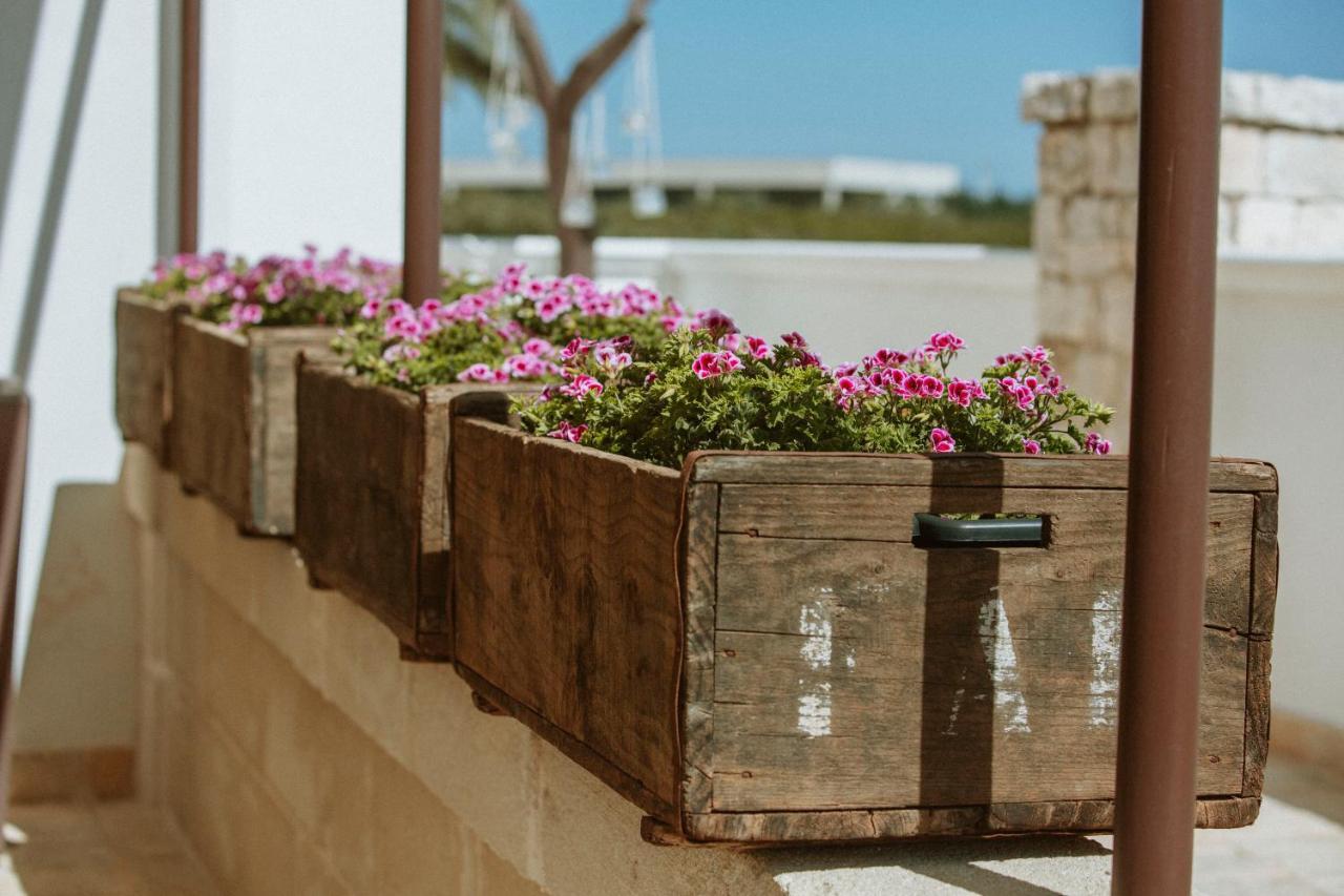 Oppure - Masseria Moderna Bed and Breakfast Polignano a Mare Eksteriør billede